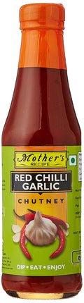 M/R Red Chilli Garlic Chutney 330 g