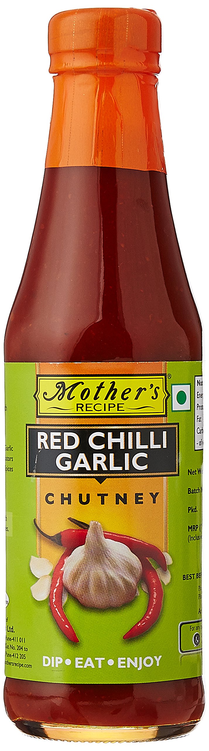 M/R Red Chilli Garlic Chutney 330 g