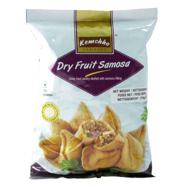 Kemchho Dry Fruit Samosa 270 g