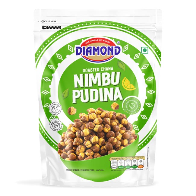 Diamond Nimbu Pudina Chana 150 g
