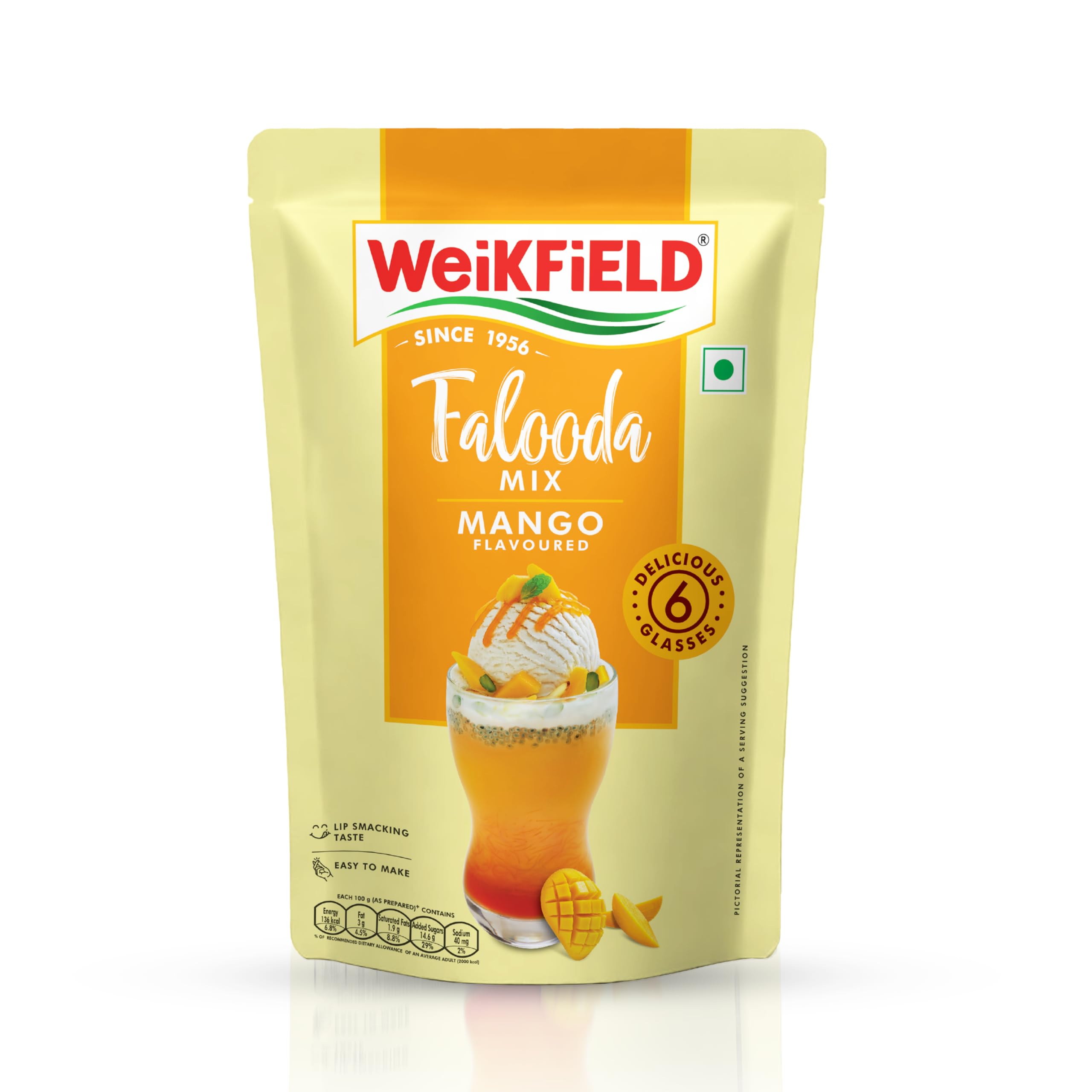 Tingle Falooda Mango 200 g