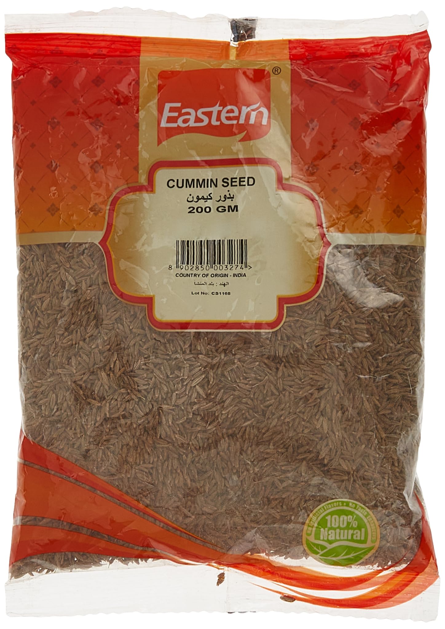 Eastern Cumin Whole 200 g