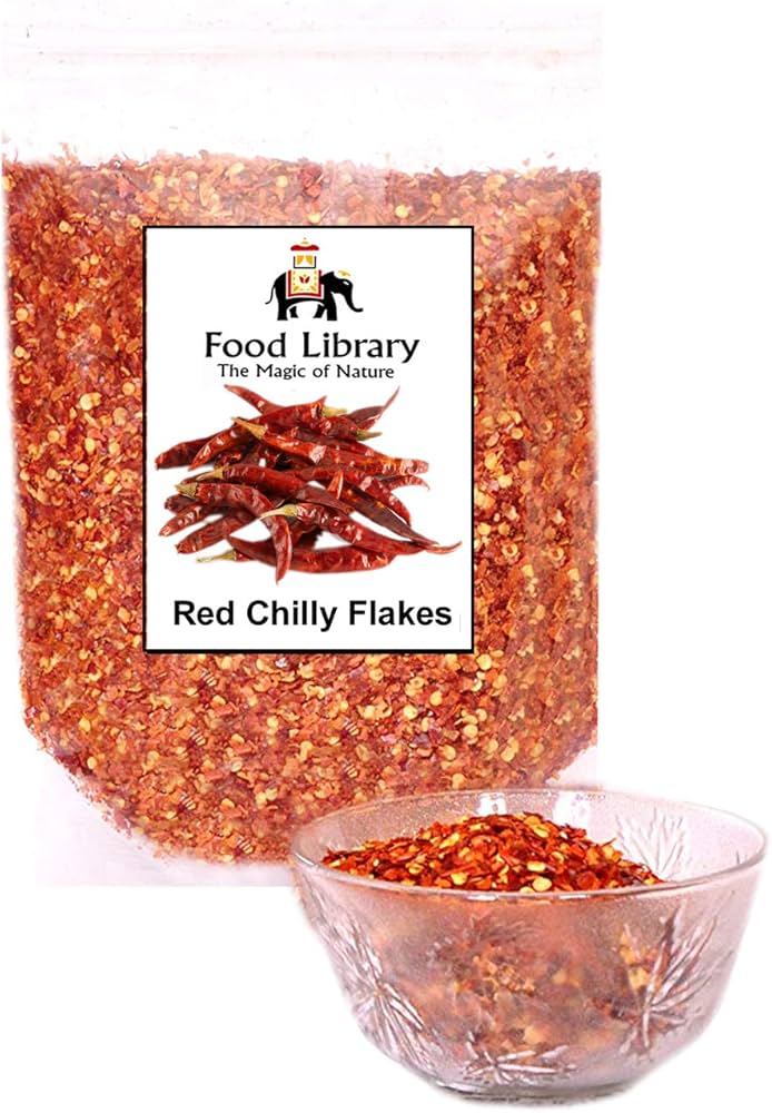 Red Chilli Crushed 200 g