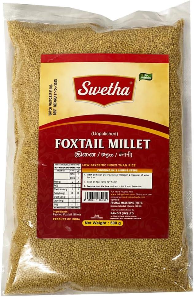 Swetha FoxTail Millet 1 kg