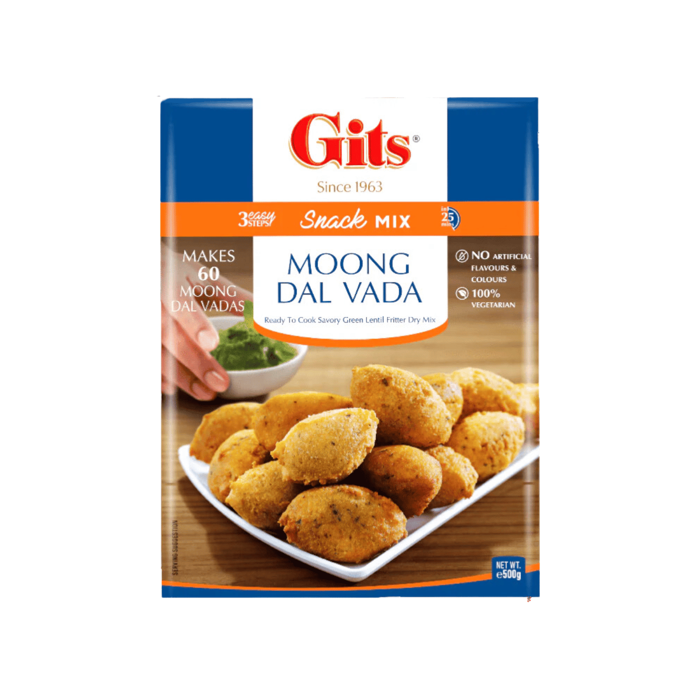 Gits Moong Dal Vadai Mix 500 g