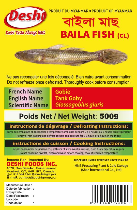Baila Fish 500 g