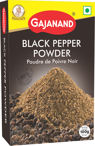 Gajanand Black Pepper Powder 200 g