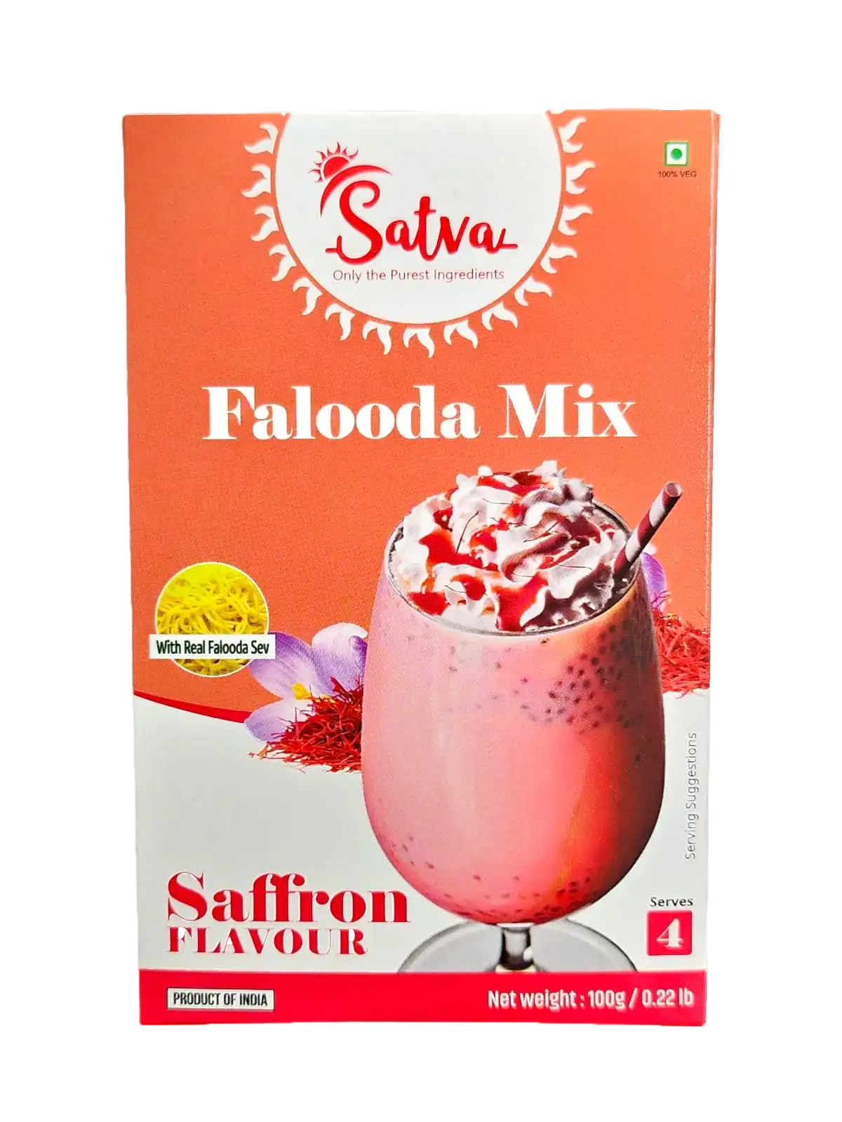 Satva Saffron Falooda Mix 100 g