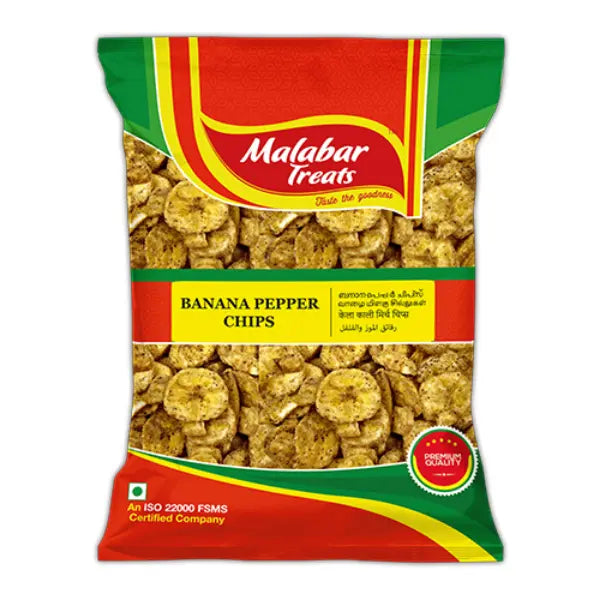 Malabar Treats Banana Chips 400 g