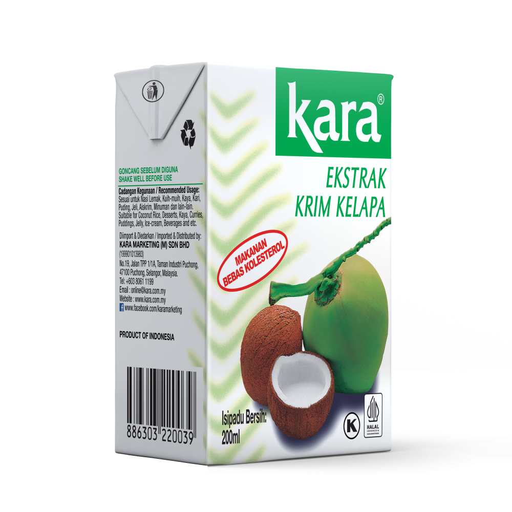 Kara Coconut Cream 200 ml