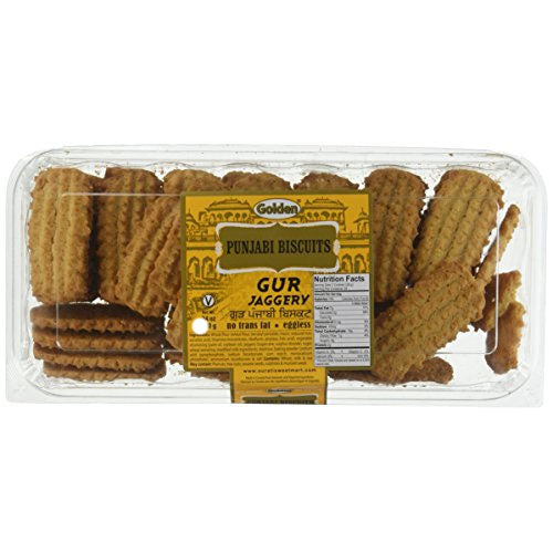 Golden Punjabi Biscuit Gur Jaggery 930 g