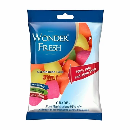 Wonder Fresh Naphthalene Balls