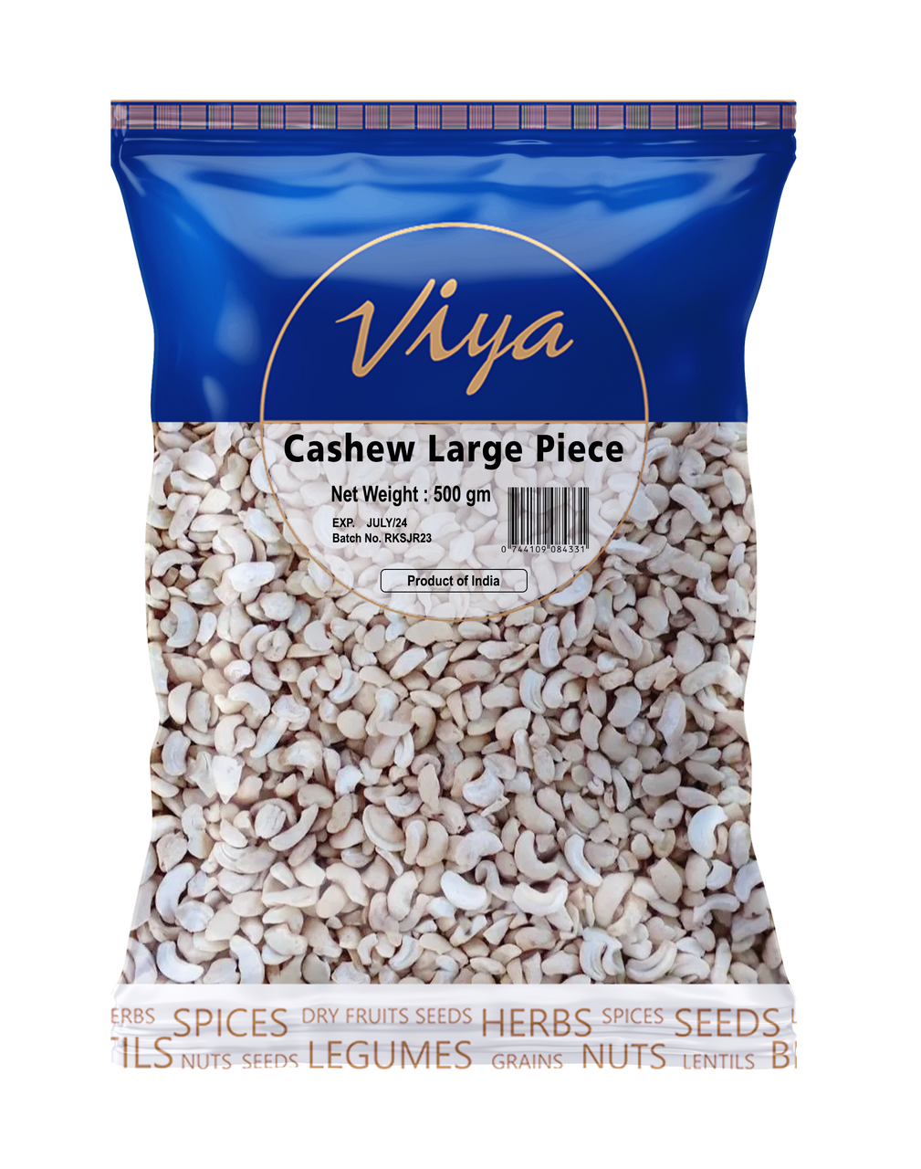 Viya Cashew Lp 500 g