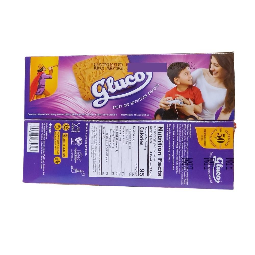 EBM Gluco Biscuit