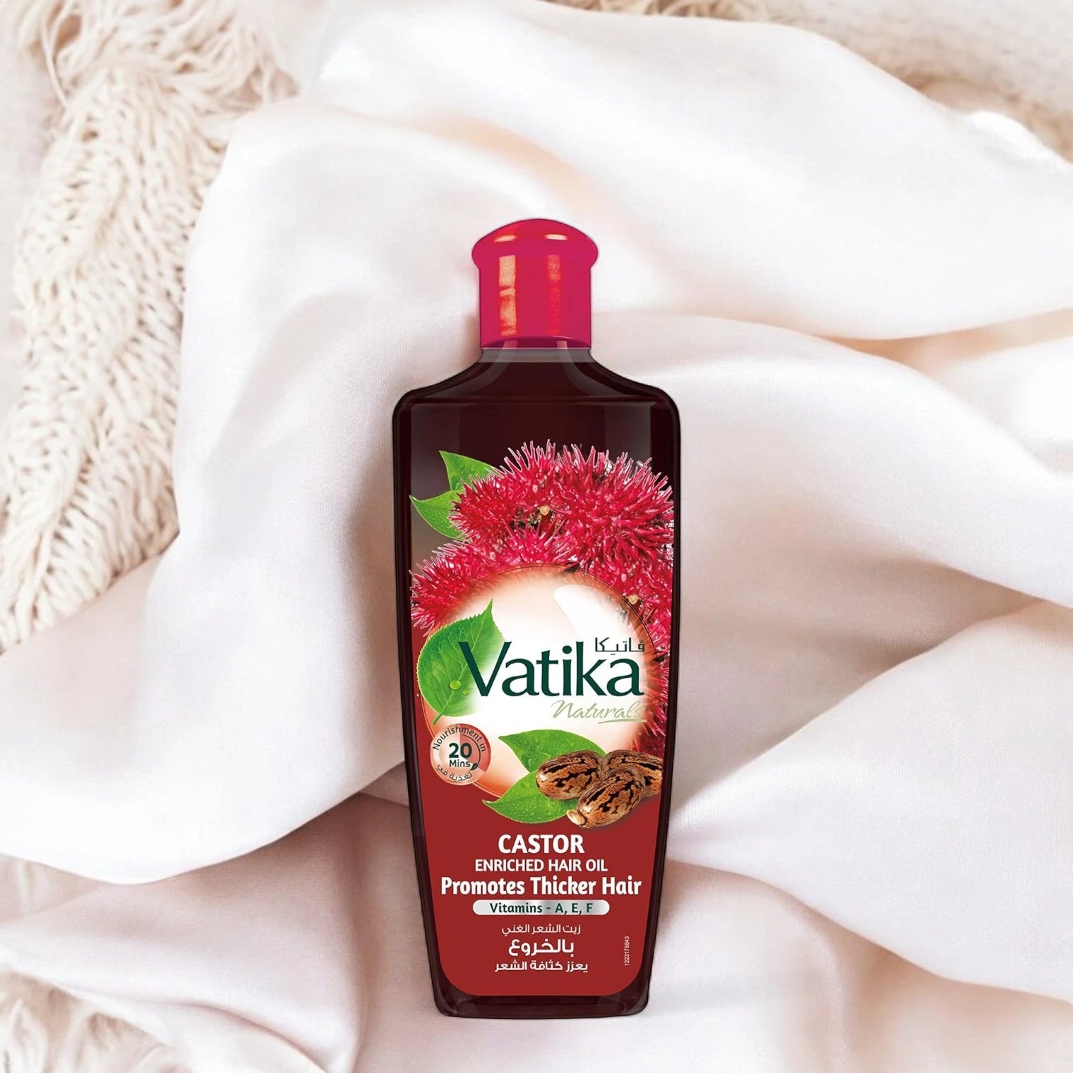 Vatika Enr Castor Oil 300 ml