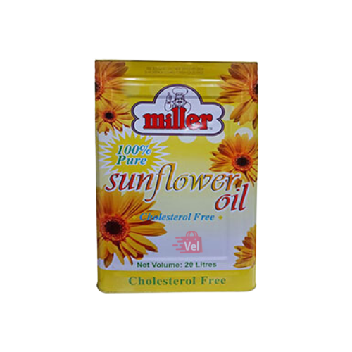 Miller Sunflower Oil 20 L