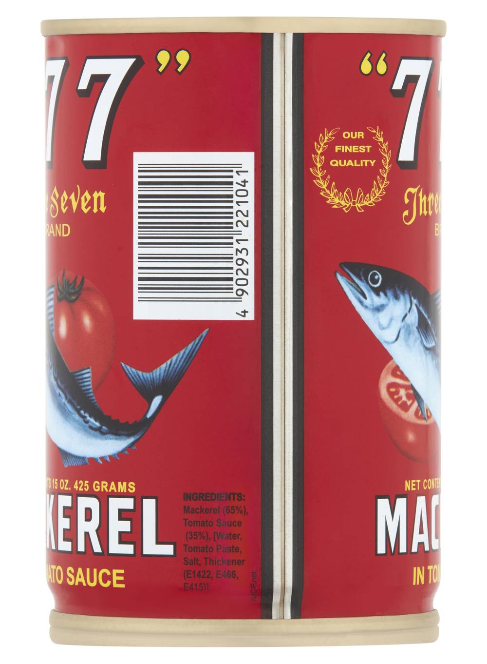 777 Mackerel in Tomato Sauce 340 g