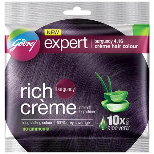 Godrej Expert Rich Creme Burgundy 20 g