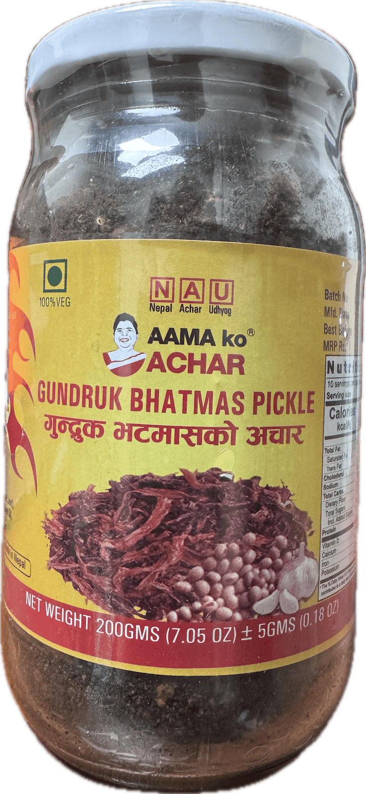Aama Spicy Peanuts Prawn 200 g