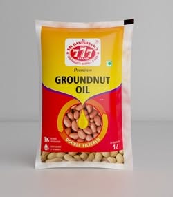 777 1 L Checkku Ground Nut Oil