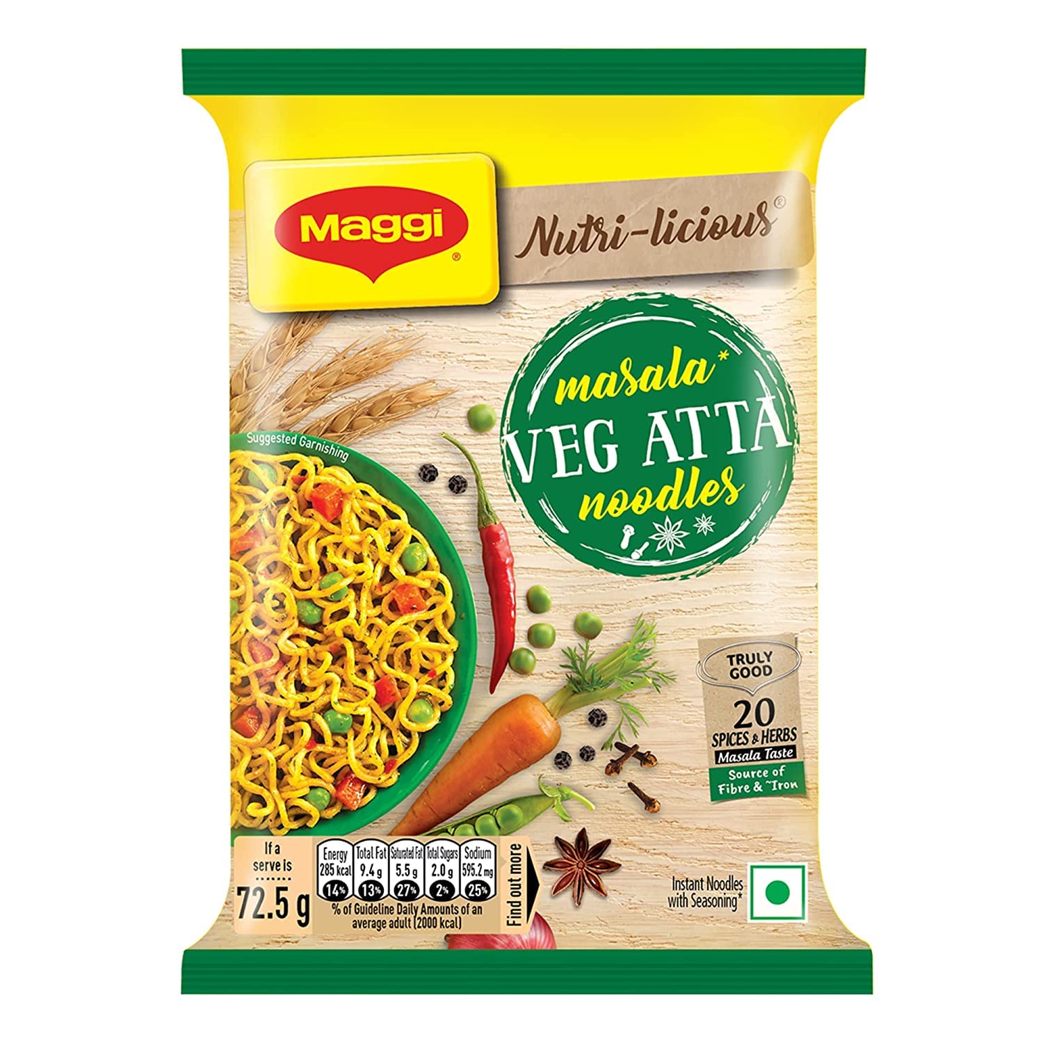Maggie Atta Noodles 337 g