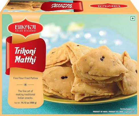 Bikaji Trikoni Mathi