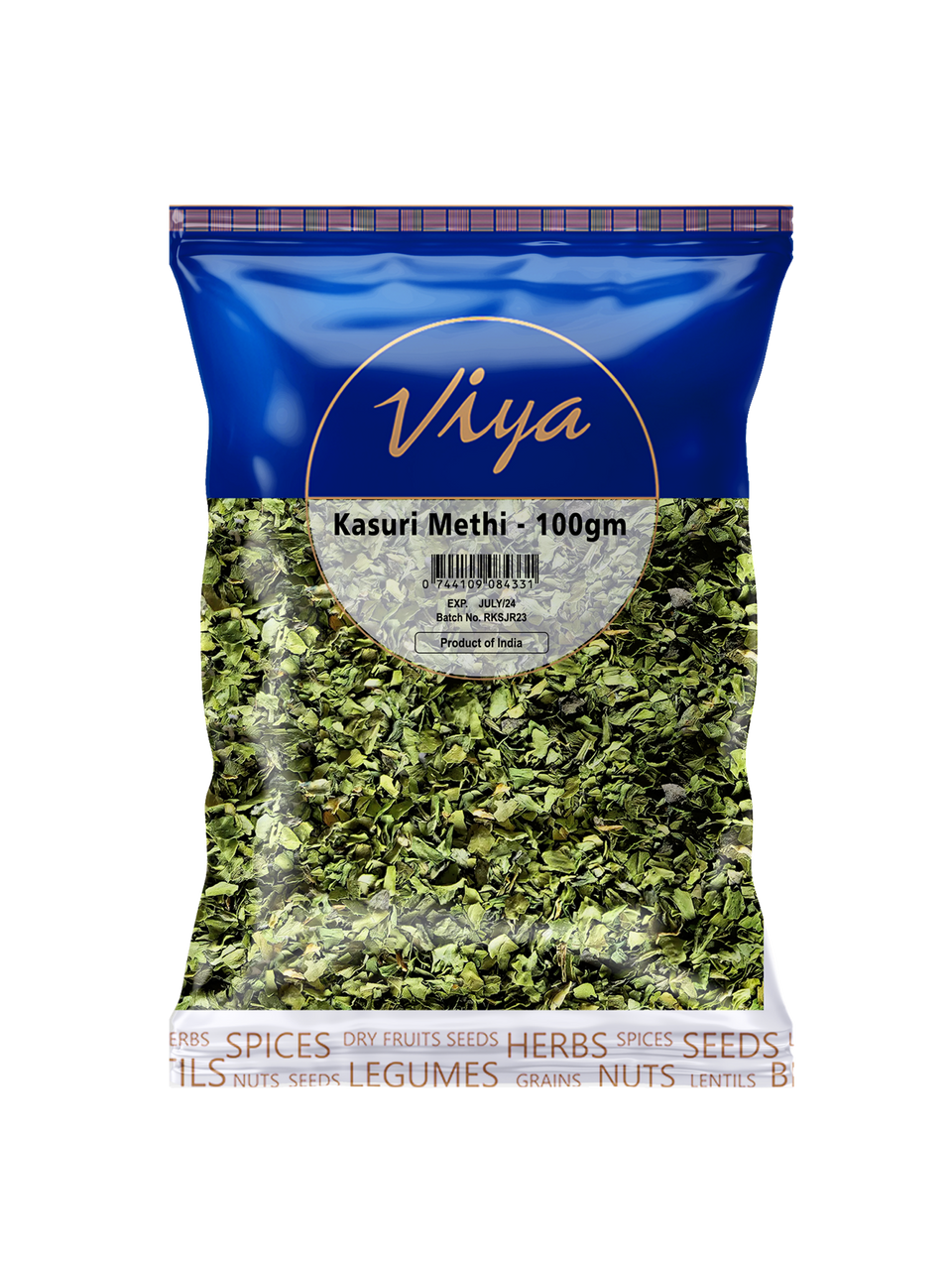 Viya Kasoori Methi 100 g