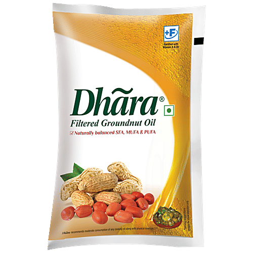 Dhara Peanut Oil 1 L