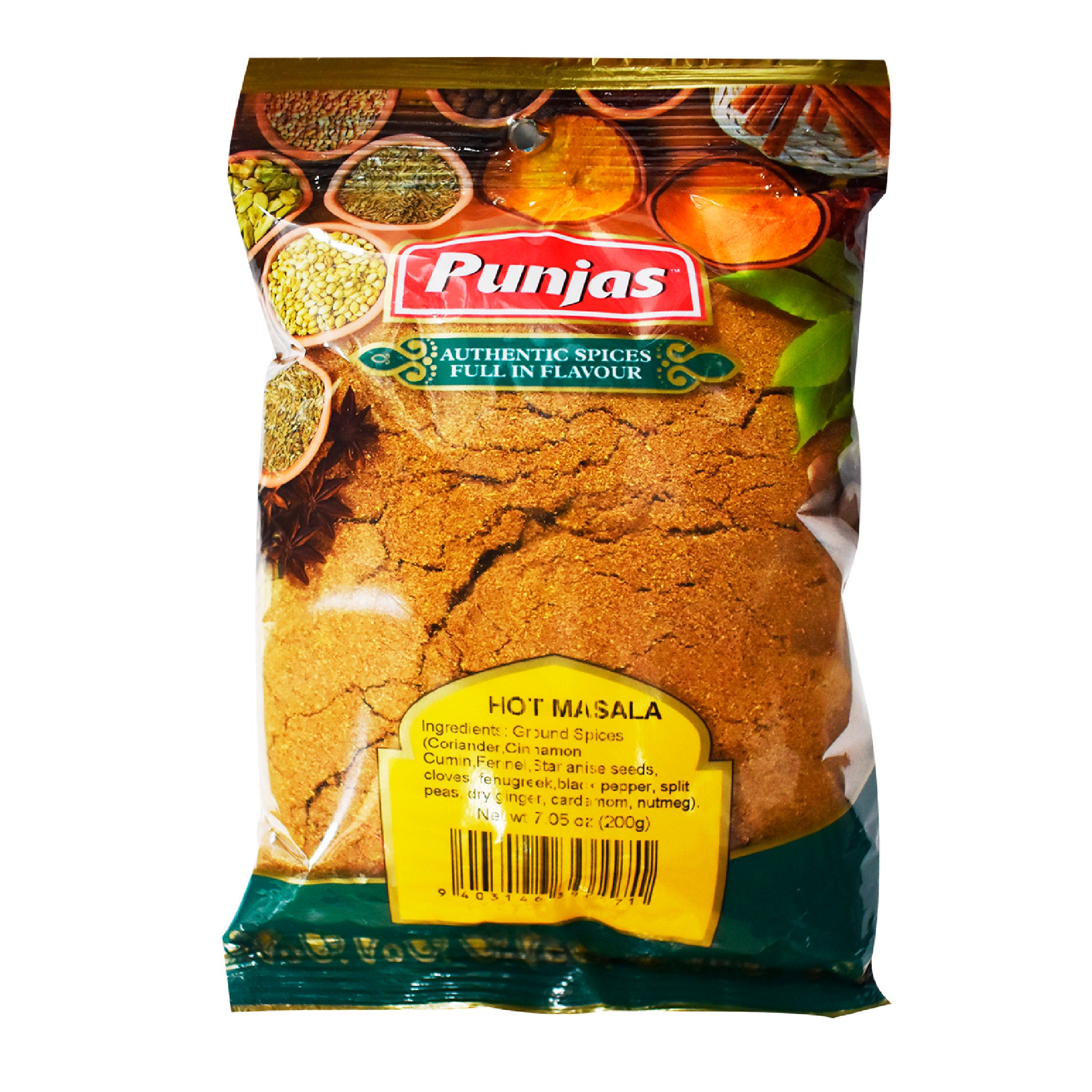 Punjas Hot Masala 200 g