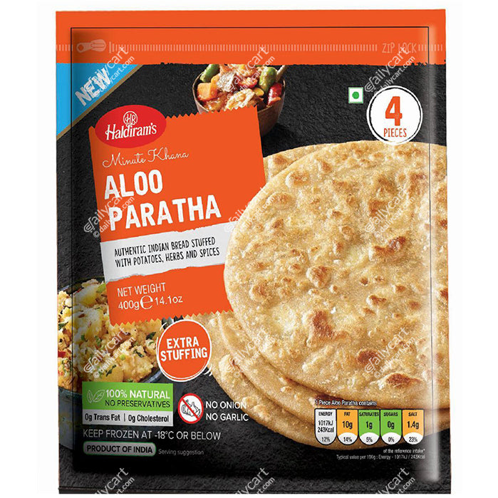 Haldiram Indian Bread Basket 1.4 kg