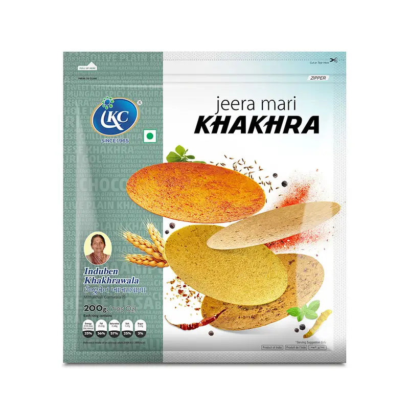 Maitrii Jeera Mari Khakhra 500 g