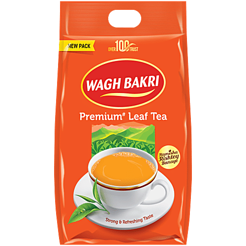 Wagh Bakri Premium Tea Jar 1 kg