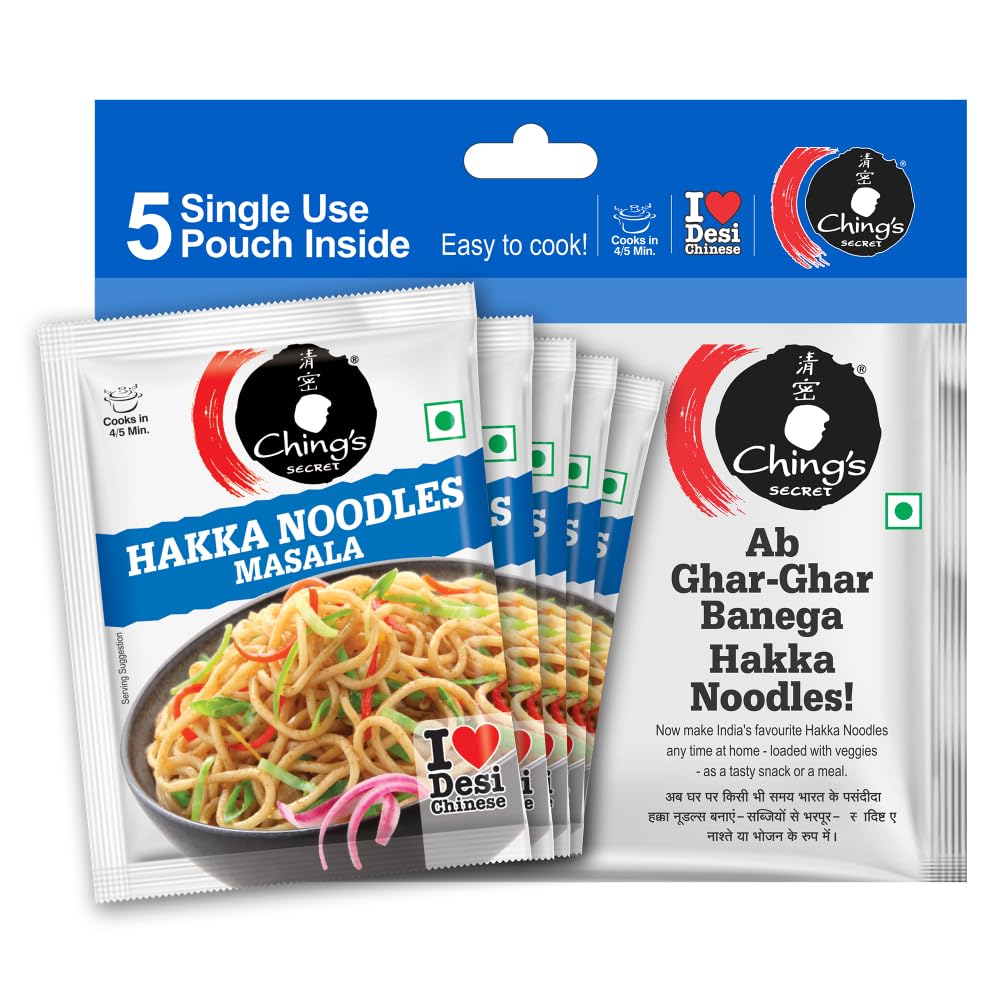 Ching's M Chowmein Hakka Noodles Msl 100 g