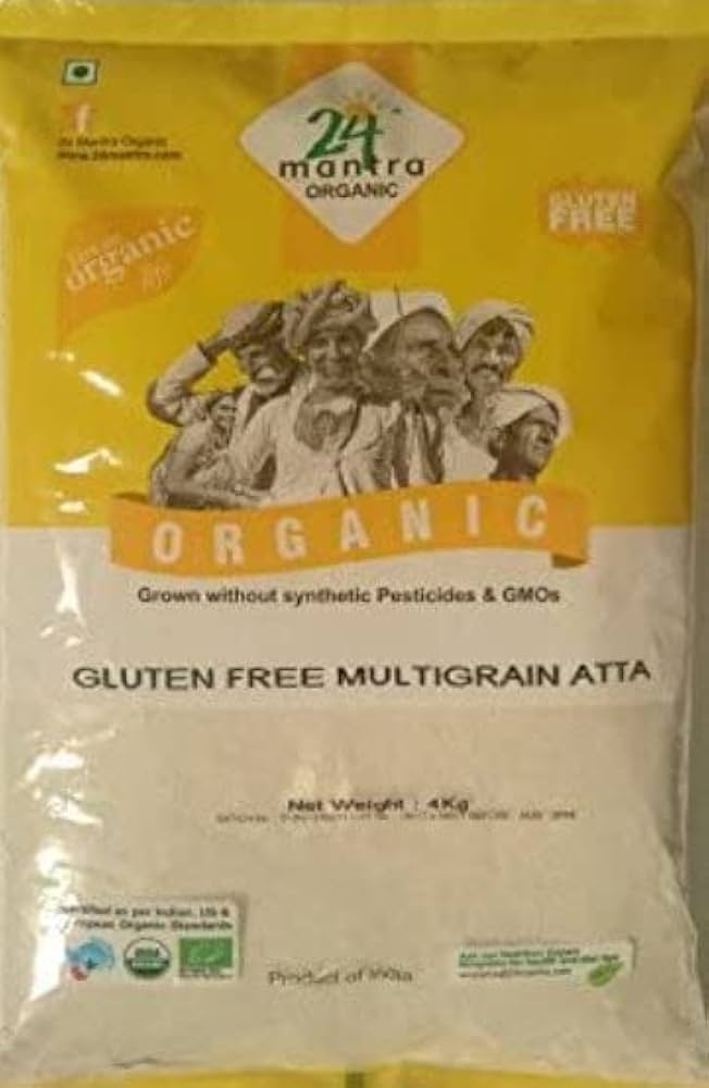 24mantra Glutenfree Multigrain Atta 4 kg