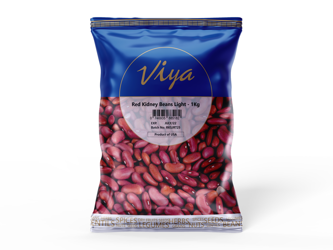Viya Red Kidney Beans 1 kg