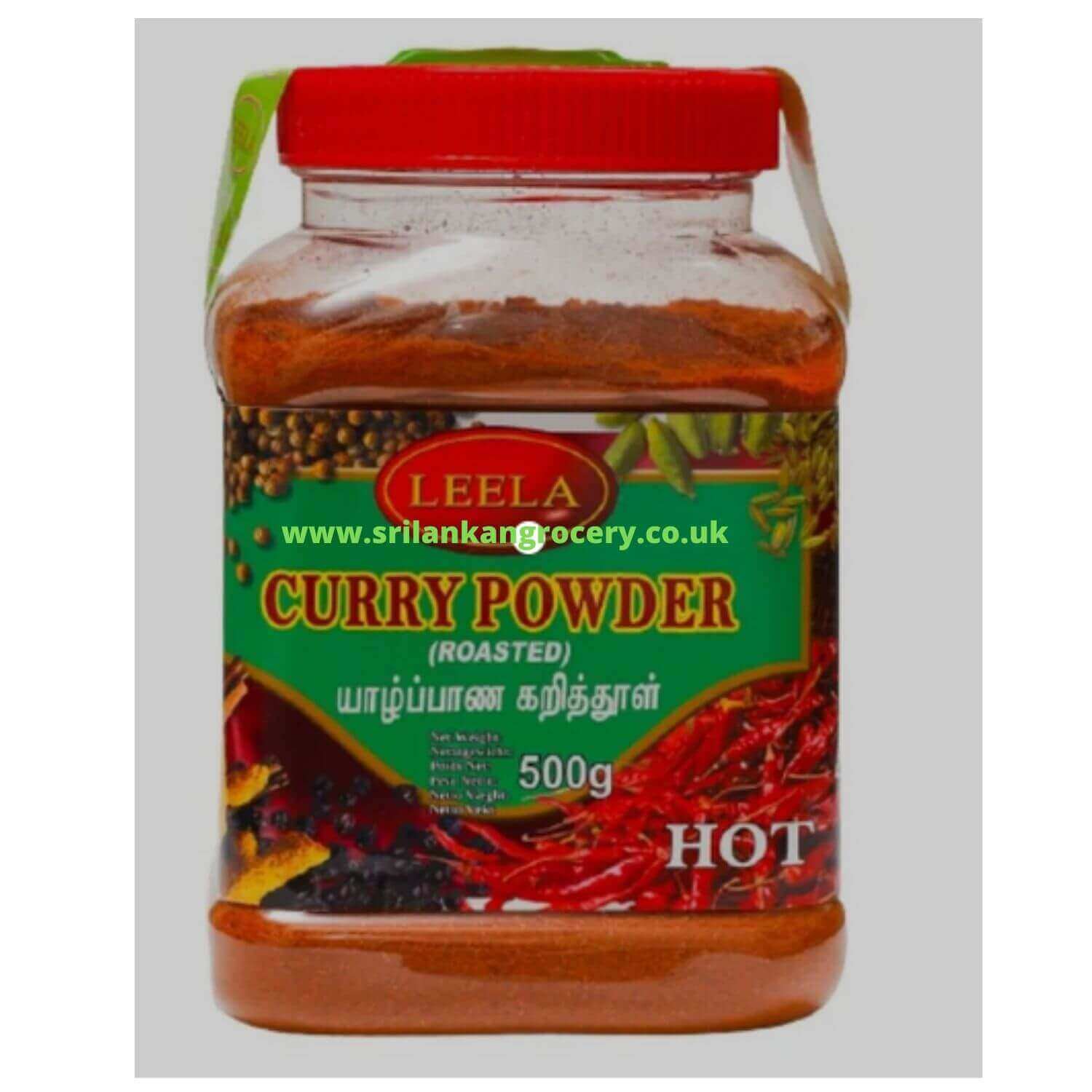 Aithra Jaffna Curry Powder Hot 500 g