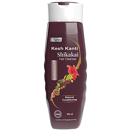 Patanjali Shikakai Shampoo 180 ml