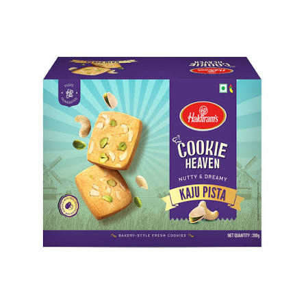 Haldiram Kaju Pista Cookies 400 g