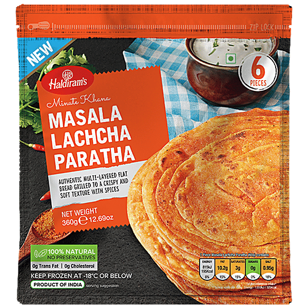 Haldirams D Laccha Parata 1.2 kg