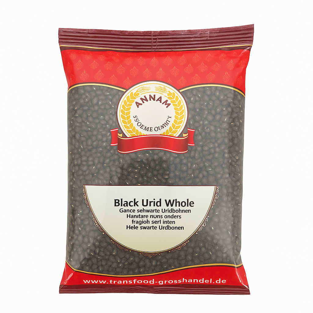 Indya Black Urid Whole 2 kg