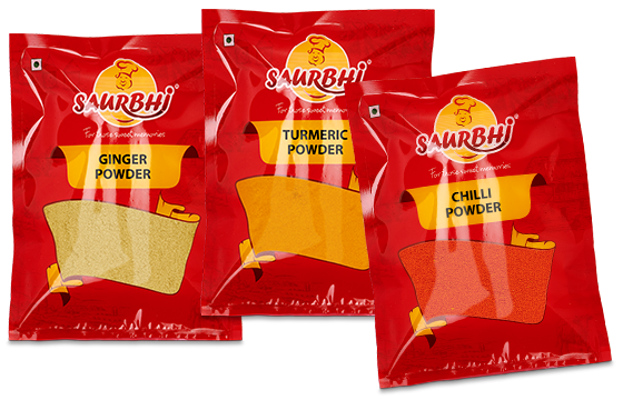 Saurbhi Mild Chilli Pwd 200 g