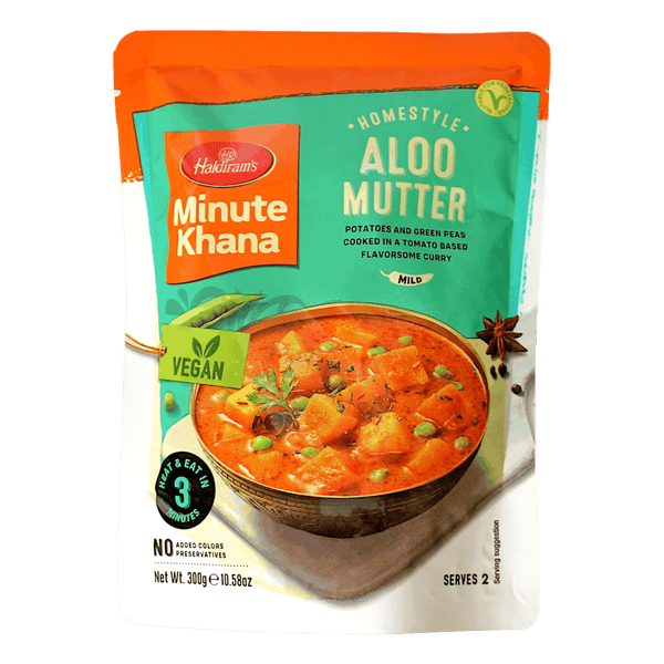 Haldiram Aloo Mutter 300 g