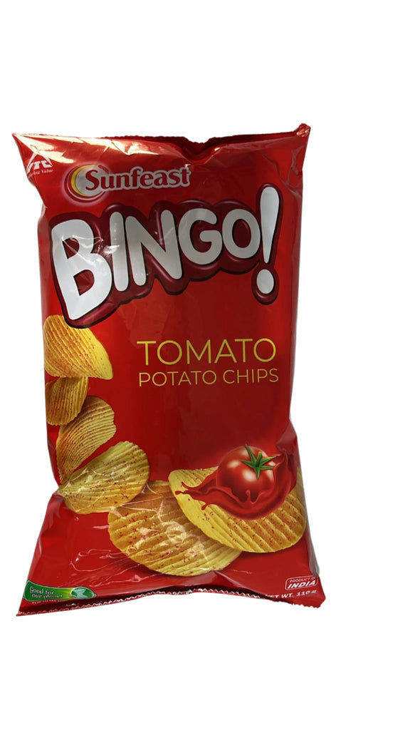 Bingo Potato Tomato Chips 110 g