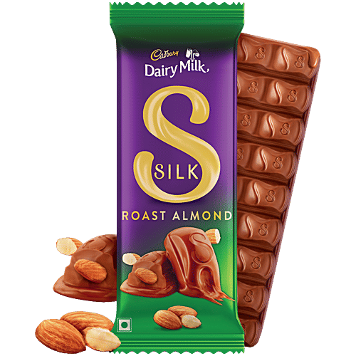 Dairy Milk Silk Almond 58 g