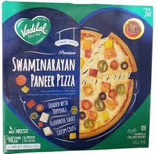 VADILAL SWAMINARAYAN PANEER PIZZA 0.225 g