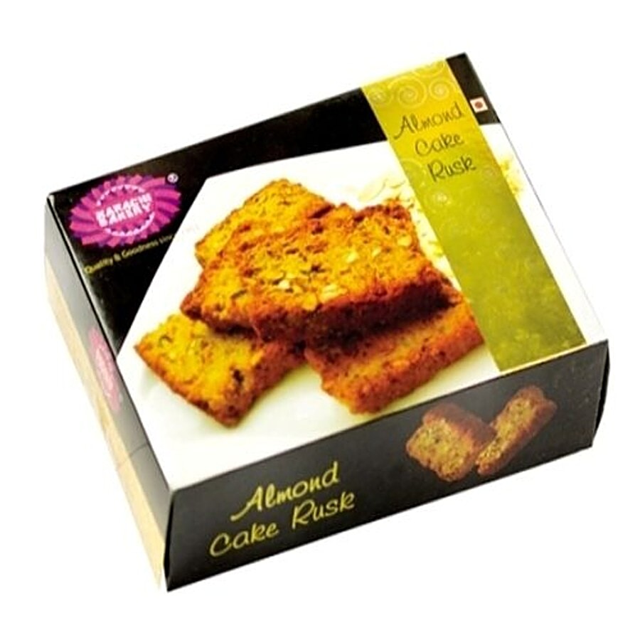 Karachi Almond Cake Rusk 400 g