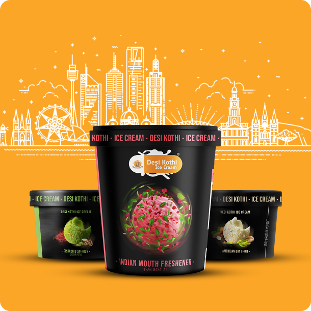 Desi Kothi Rajbhog Ice Cream 90 ml