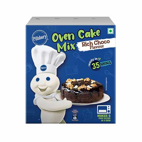 Pillsbury Rich Choco Cake Mix 430 g