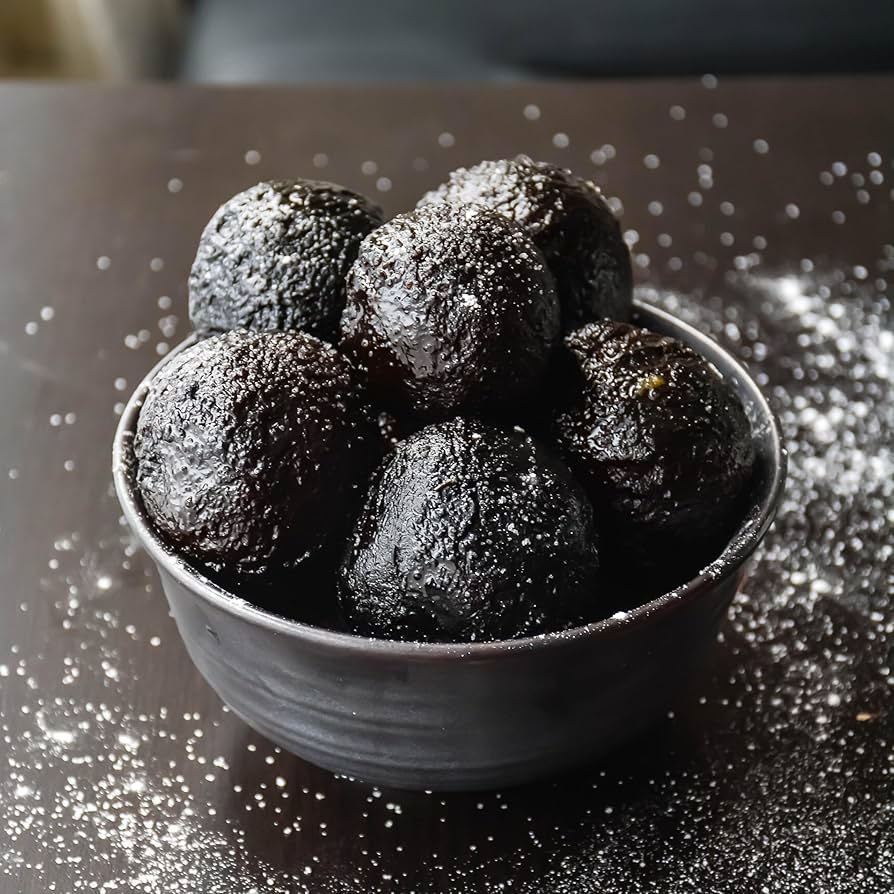 Fresh Dry Gulab Jamun Black_Brown_Kala Jamun 1 kg