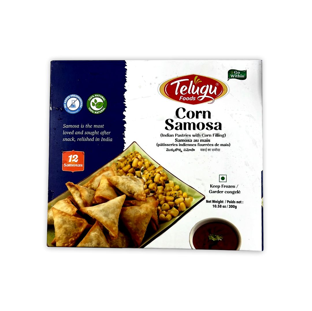 Telugu Corn Somasa 625 g